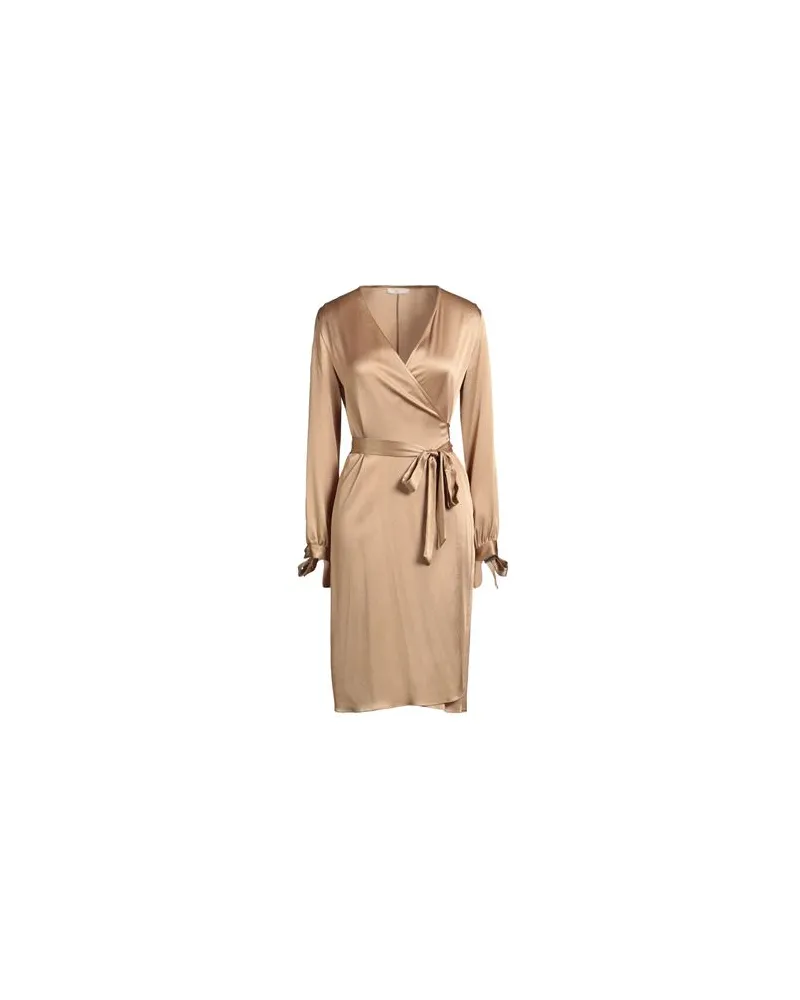 Antonelli Firenze KLEIDER - Midi-Kleiderauf YOOX.COM Sand