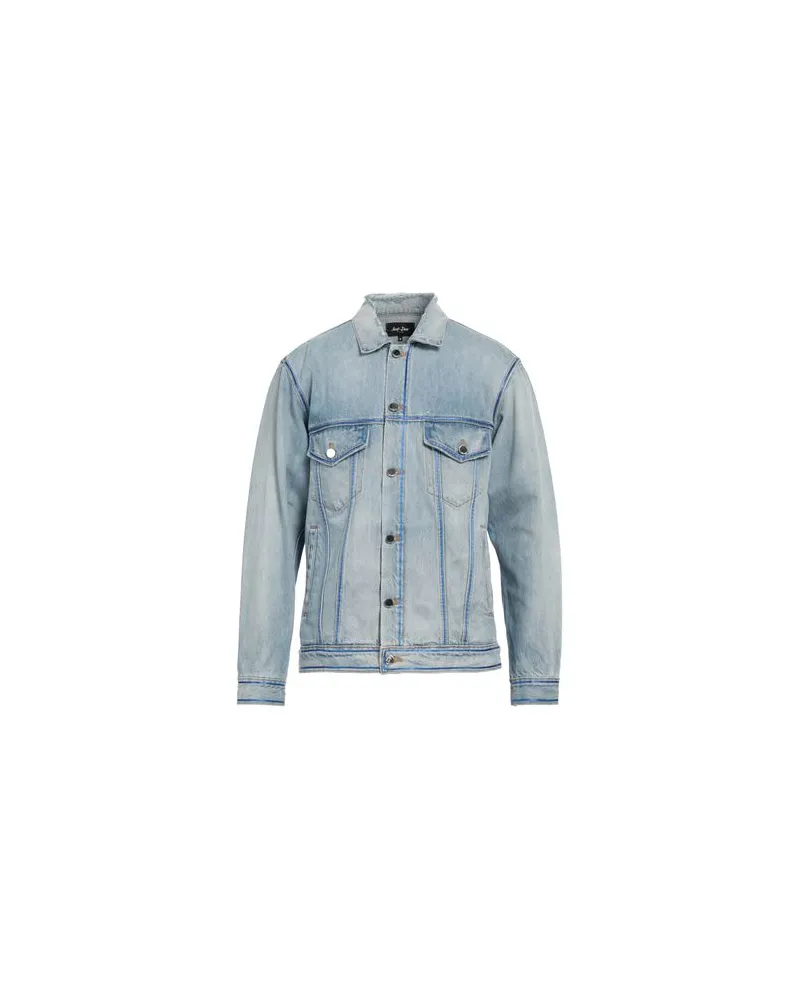 JUST DON JACKEN & MÄNTEL - Jeansjacken/Mäntelauf YOOX.COM Blau