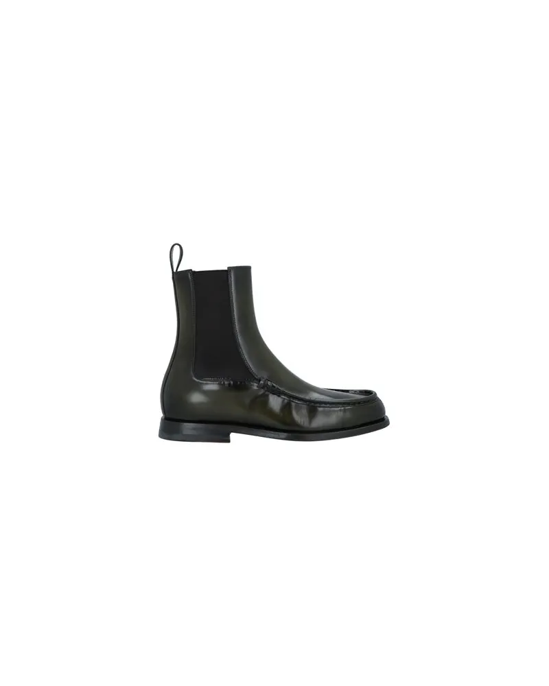 Santoni SCHUHE - Stiefelettenauf YOOX.COM Dunkelgrün