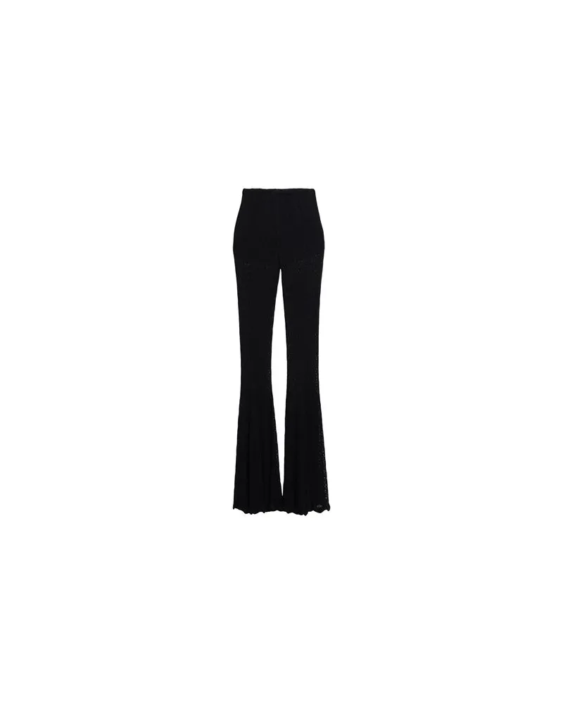 Blumarine HOSEN & RÖCKE - Hosenauf YOOX.COM Schwarz