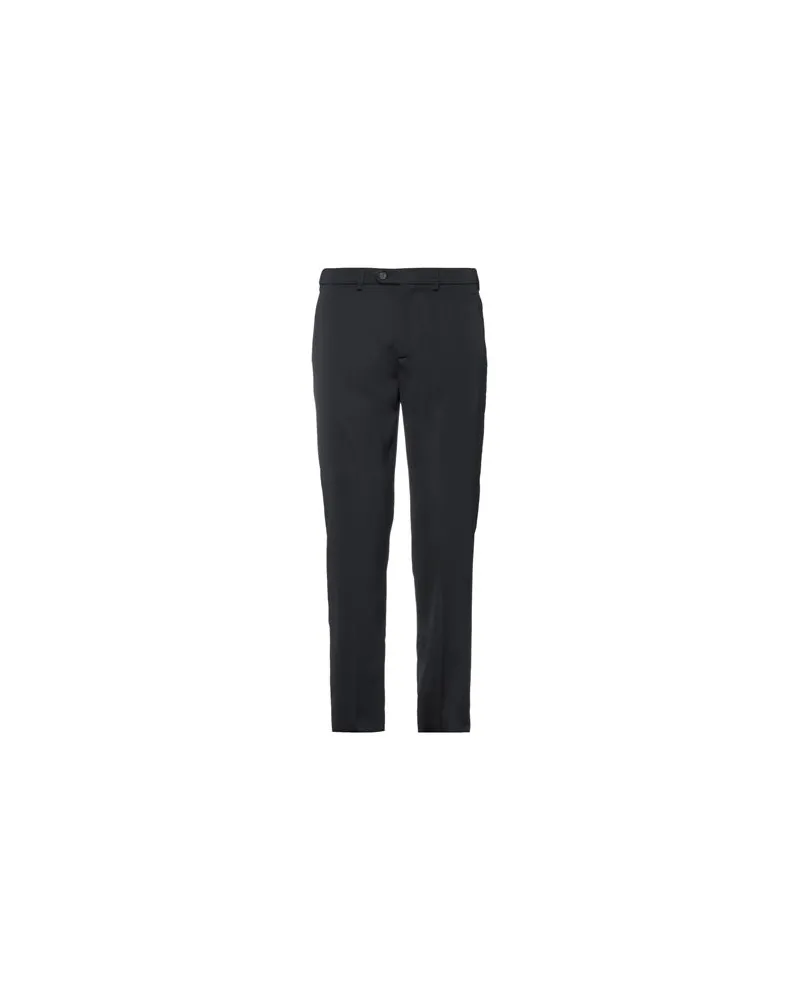 Ermanno Scervino HOSEN & RÖCKE - Hosenauf YOOX.COM Schwarz
