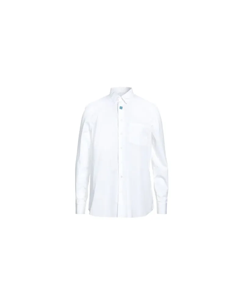 LARDINI TOPS - Hemdenauf YOOX.COM Weiß