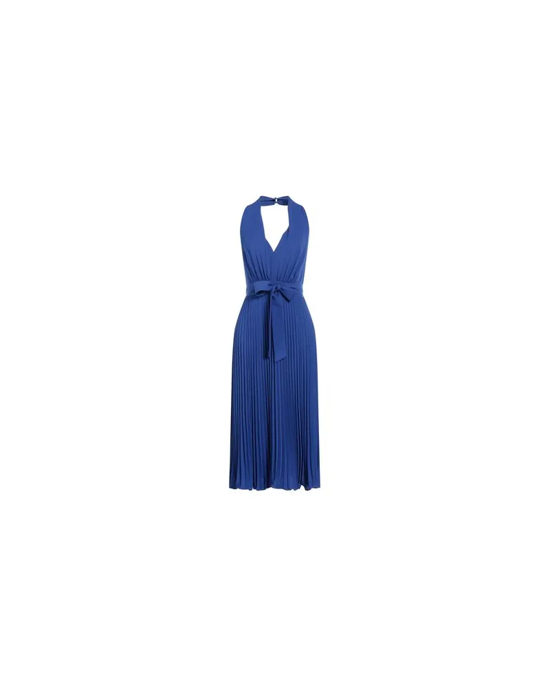 MARCIANO Los Angeles KLEIDER - Midi-Kleiderauf YOOX.COM Königsblau