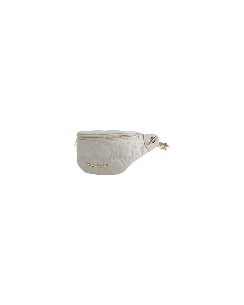 Karl Lagerfeld TASCHEN - Gürteltaschenauf YOOX.COM Grau
