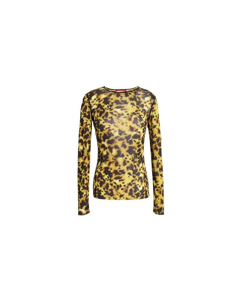 MAX&Co. HAROLD  - TOPS - Topsauf YOOX.COM Gelb
