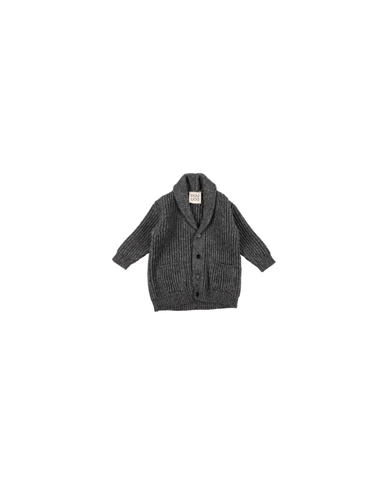 DOUUOD STRICKWAREN - Strickjackenauf YOOX.COM Grau