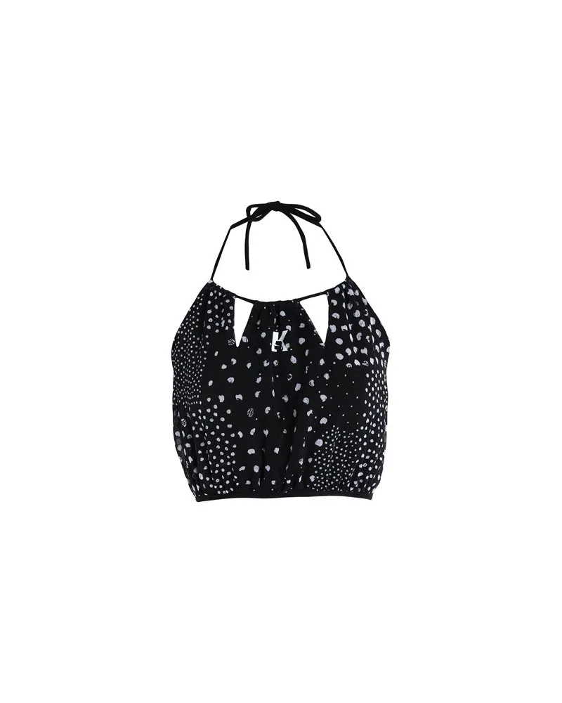 Karl Lagerfeld TOPS - Topsauf YOOX.COM Schwarz