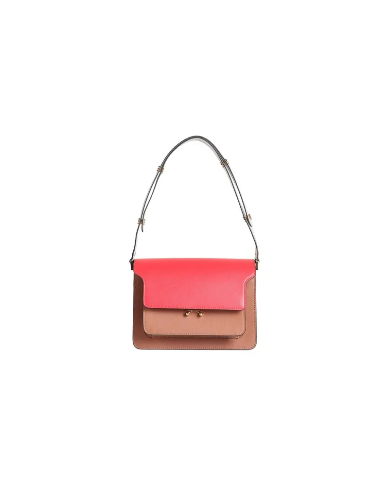 Marni TASCHEN - Handtaschenauf YOOX.COM Rot