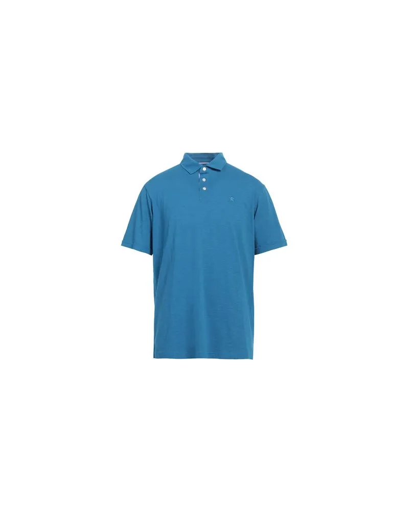 Hackett TOPS - Poloshirtsauf YOOX.COM Azurblau