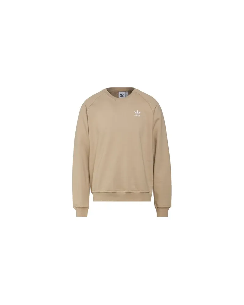 adidas TOPS - Sweatshirtsauf YOOX.COM Beige