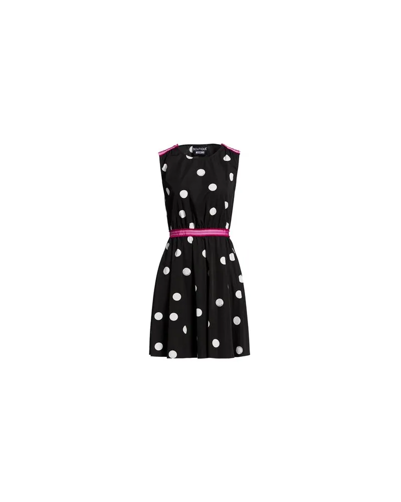 Moschino KLEIDER - Mini-Kleiderauf YOOX.COM Schwarz