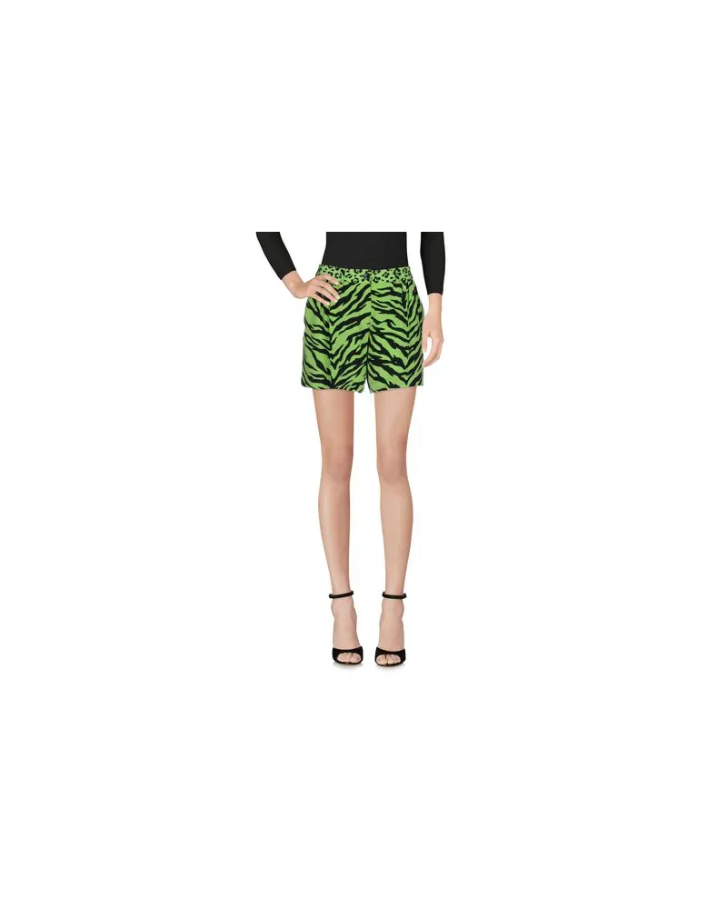 Moschino HOSEN & RÖCKE - Shorts & Bermudashortsauf YOOX.COM Grün