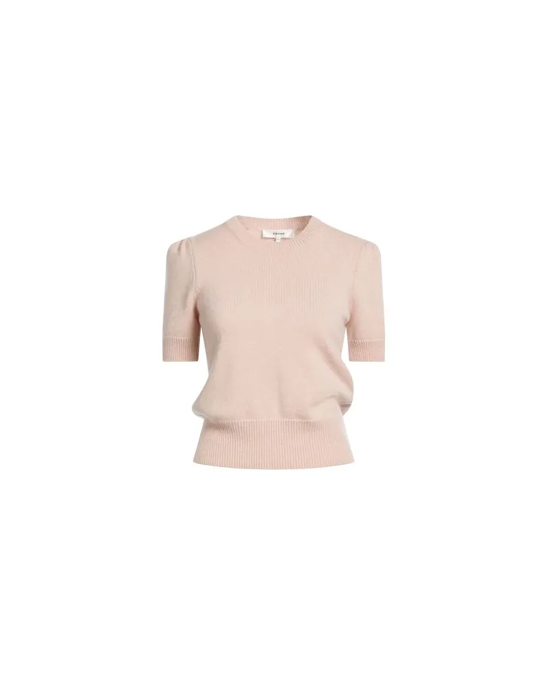 Frame Denim CASHMERE GATHERED SWEATER - STRICKWAREN - Pulloverauf YOOX.COM Hellrosa