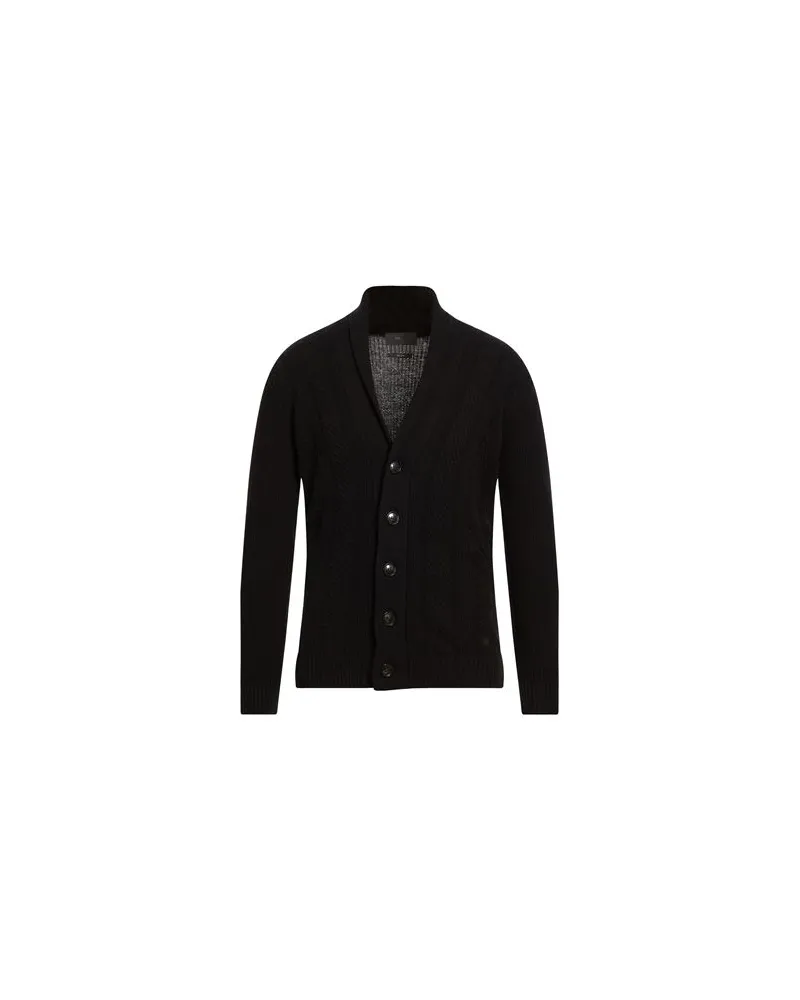 Liu Jo STRICKWAREN - Strickjackenauf YOOX.COM Schwarz