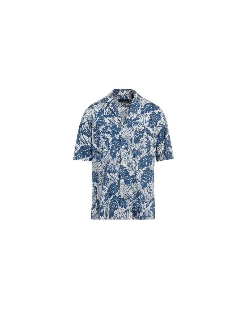 LARDINI TOPS - Hemdenauf YOOX.COM Blau