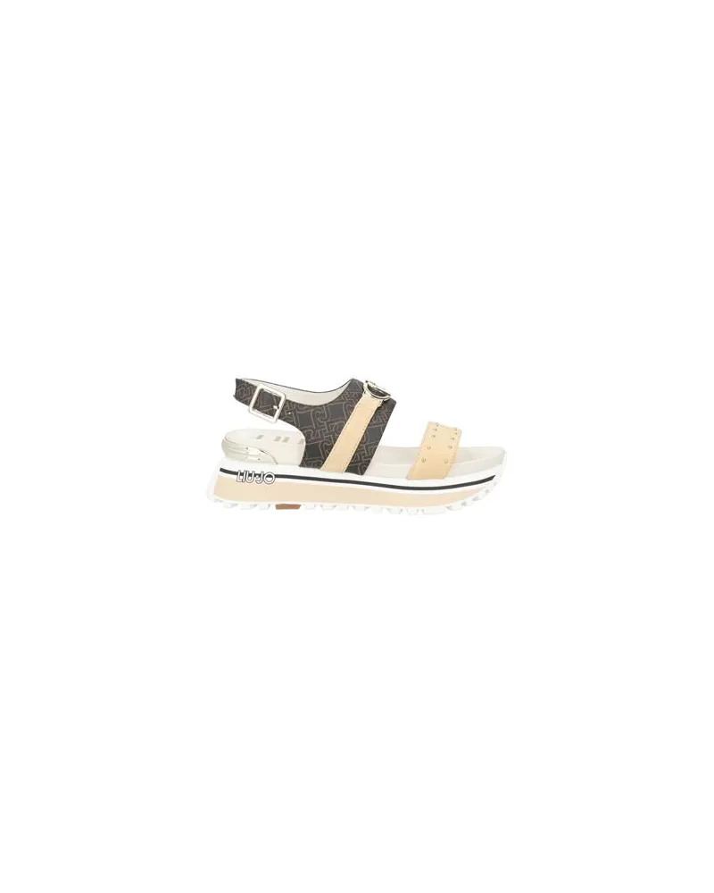 Liu Jo SCHUHE - Sandalenauf YOOX.COM Braun
