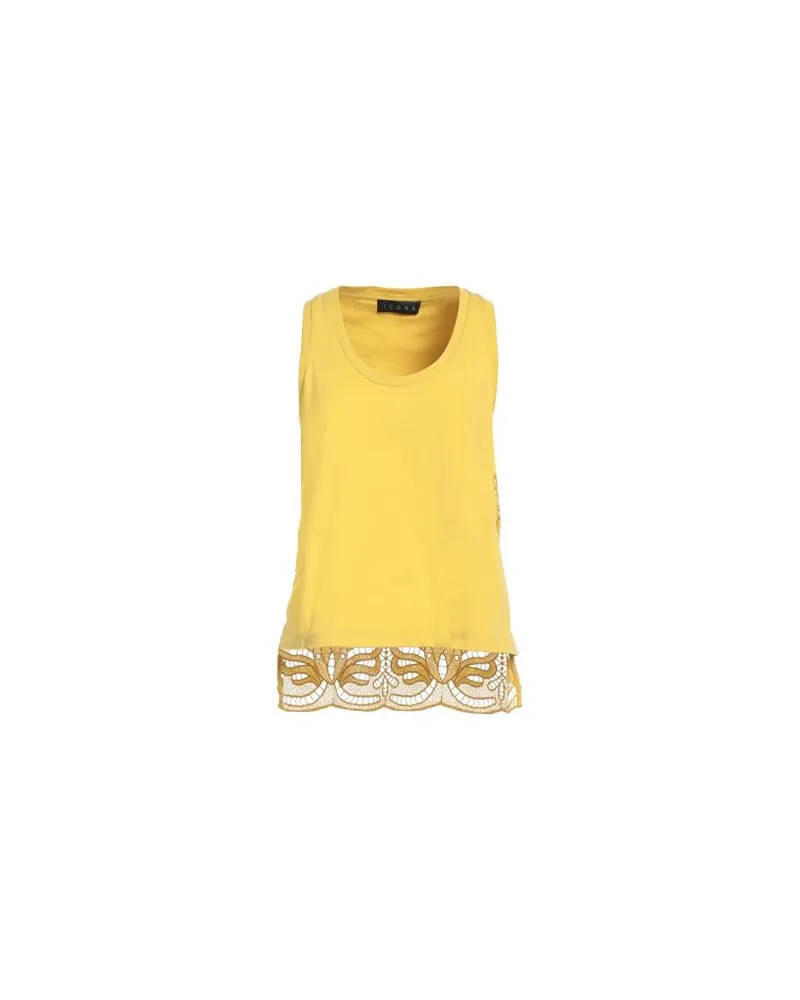 Icona By Kaos TOPS - Topsauf YOOX.COM Gelb