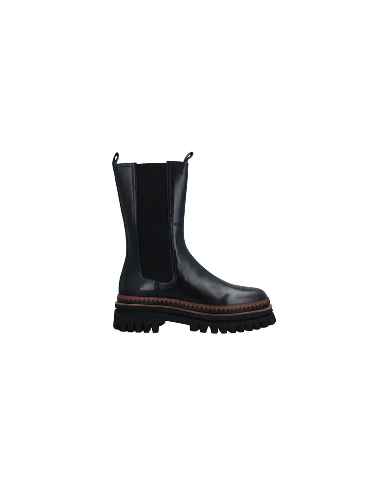 ELVIO ZANON SCHUHE - Stiefelettenauf YOOX.COM Schwarz