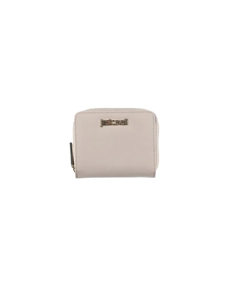 Just Cavalli Kleinlederwaren - Brieftaschenauf YOOX.COM Beige