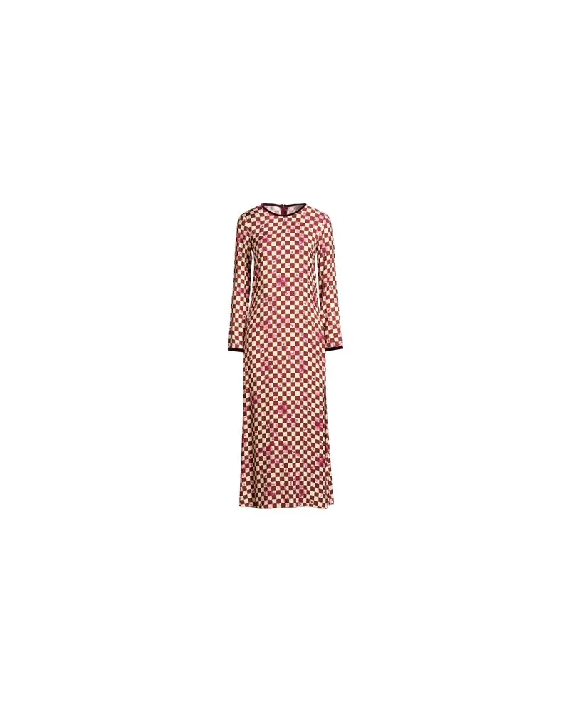 forte_forte KLEIDER - Maxi-Kleiderauf YOOX.COM Braun