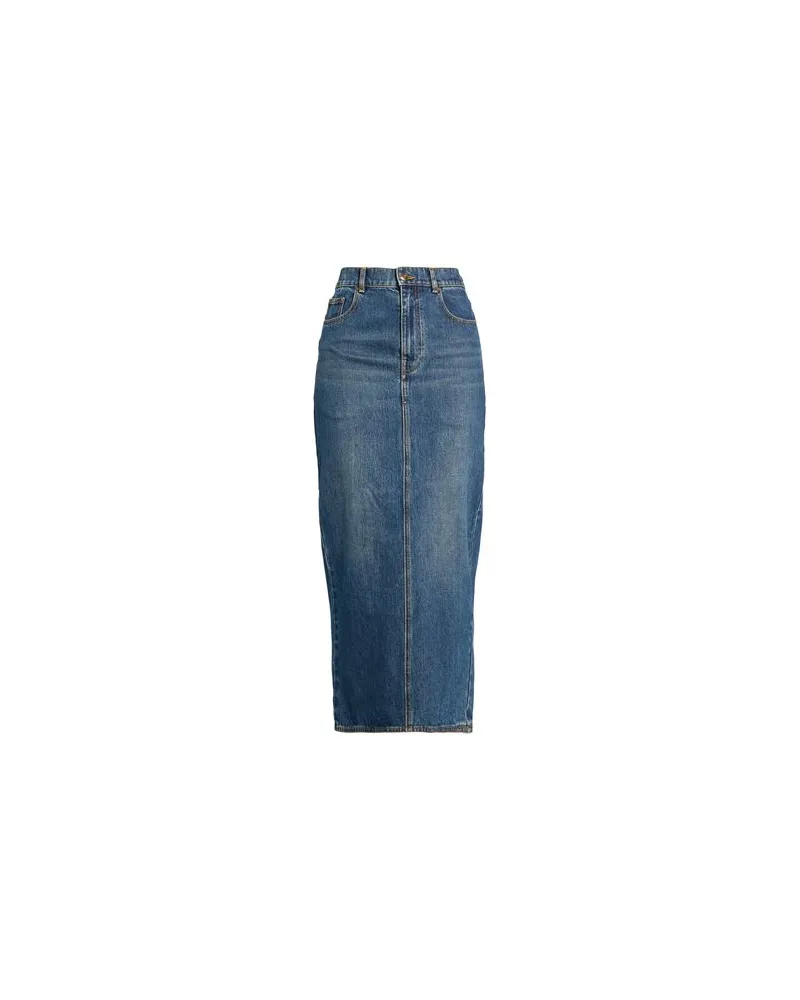Area HOSEN & RÖCKE - Jeansröckeauf YOOX.COM Blau