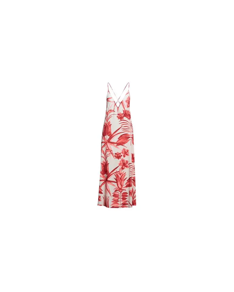 SIYU KLEIDER - Maxi-Kleiderauf YOOX.COM Beige
