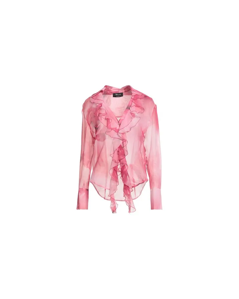 Blumarine TOPS - Hemdenauf YOOX.COM Rosa