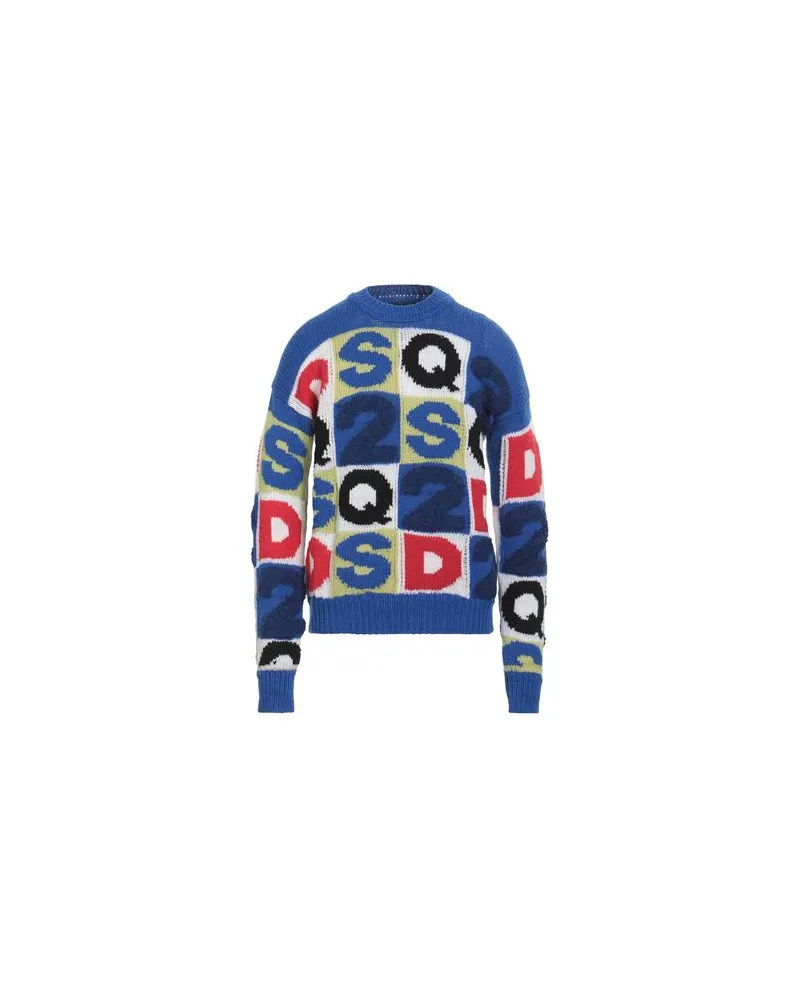 Dsquared2 STRICKWAREN - Pulloverauf YOOX.COM Blau