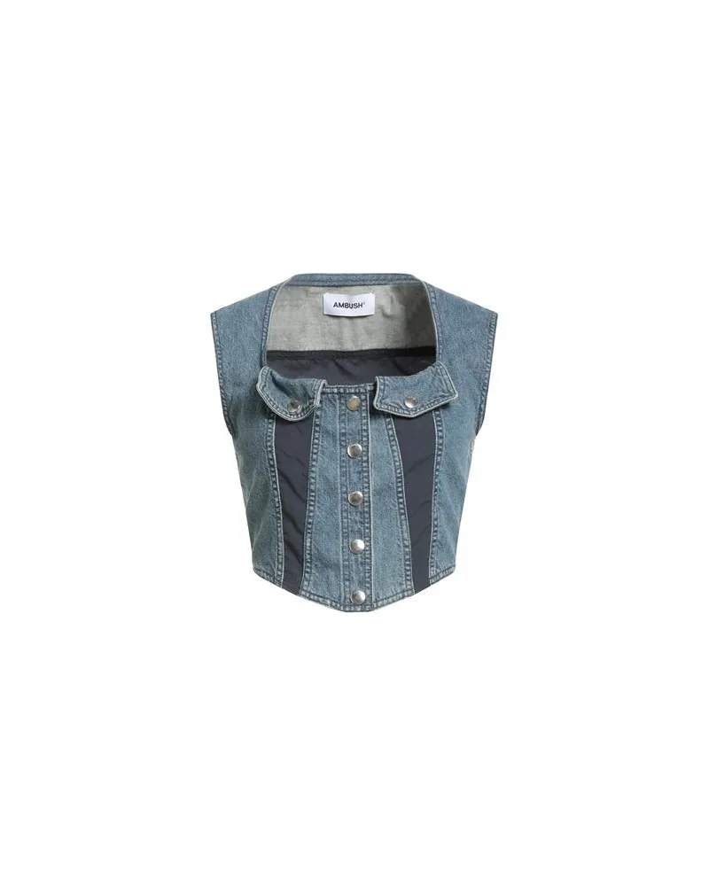AMBUSH TOPS - Topsauf YOOX.COM Blau