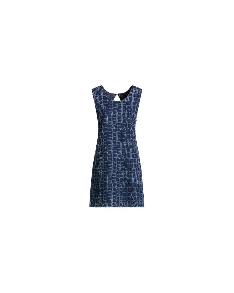 MSGM KLEIDER - Mini-Kleiderauf YOOX.COM Blau