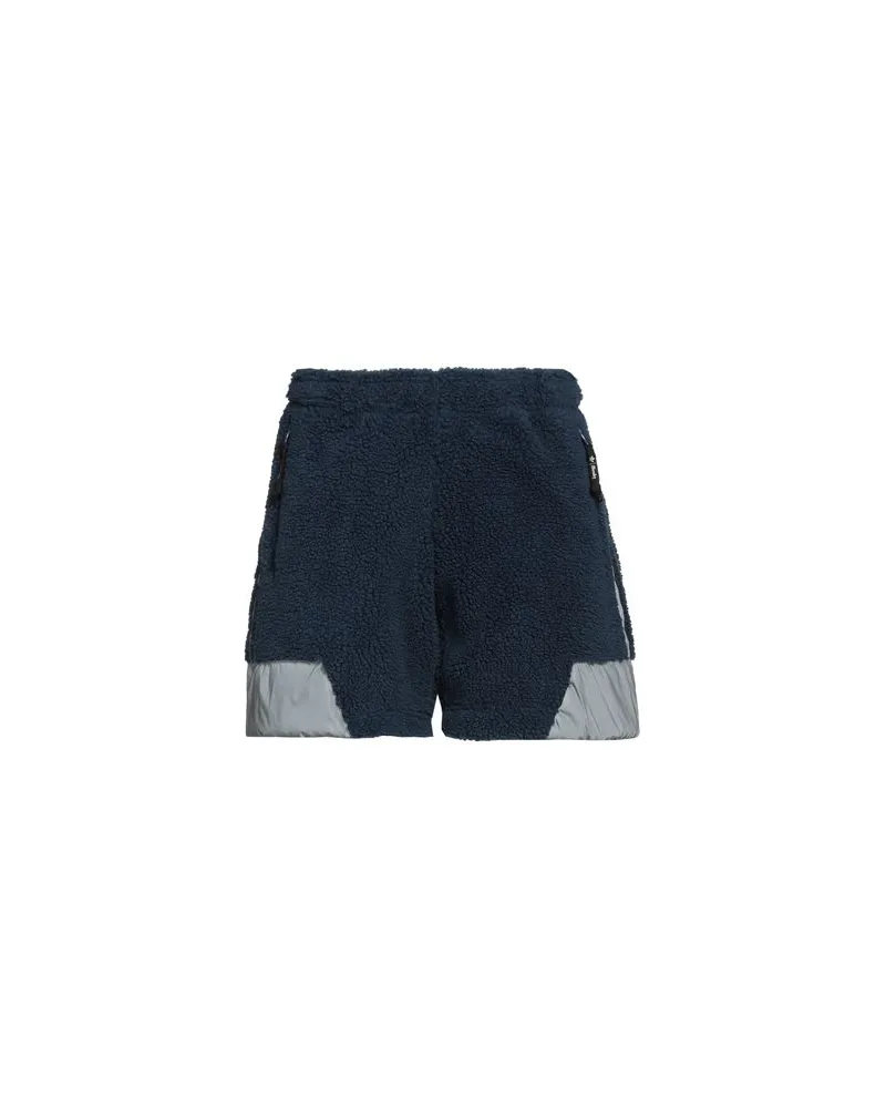 adidas HOSEN & RÖCKE - Shorts & Bermudashortsauf YOOX.COM Marineblau