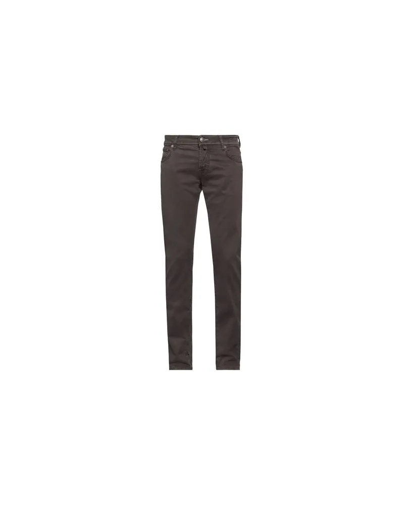 Jacob Cohën HOSEN & RÖCKE - Hosenauf YOOX.COM Schokobraun