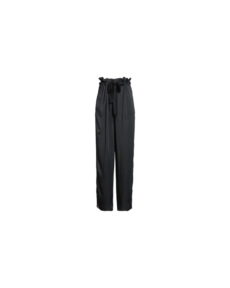Maison Rabih Kayrouz HOSEN & RÖCKE - Hosenauf YOOX.COM Schwarz
