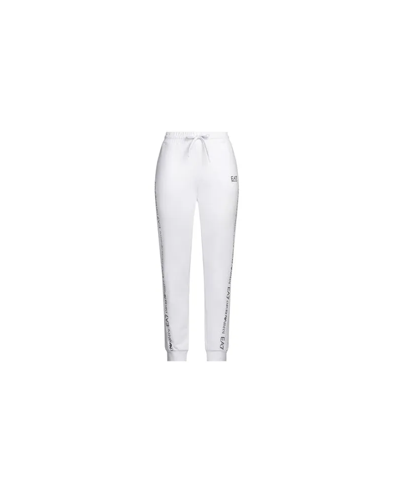 EA7 HOSEN & RÖCKE - Hosenauf YOOX.COM Weiß