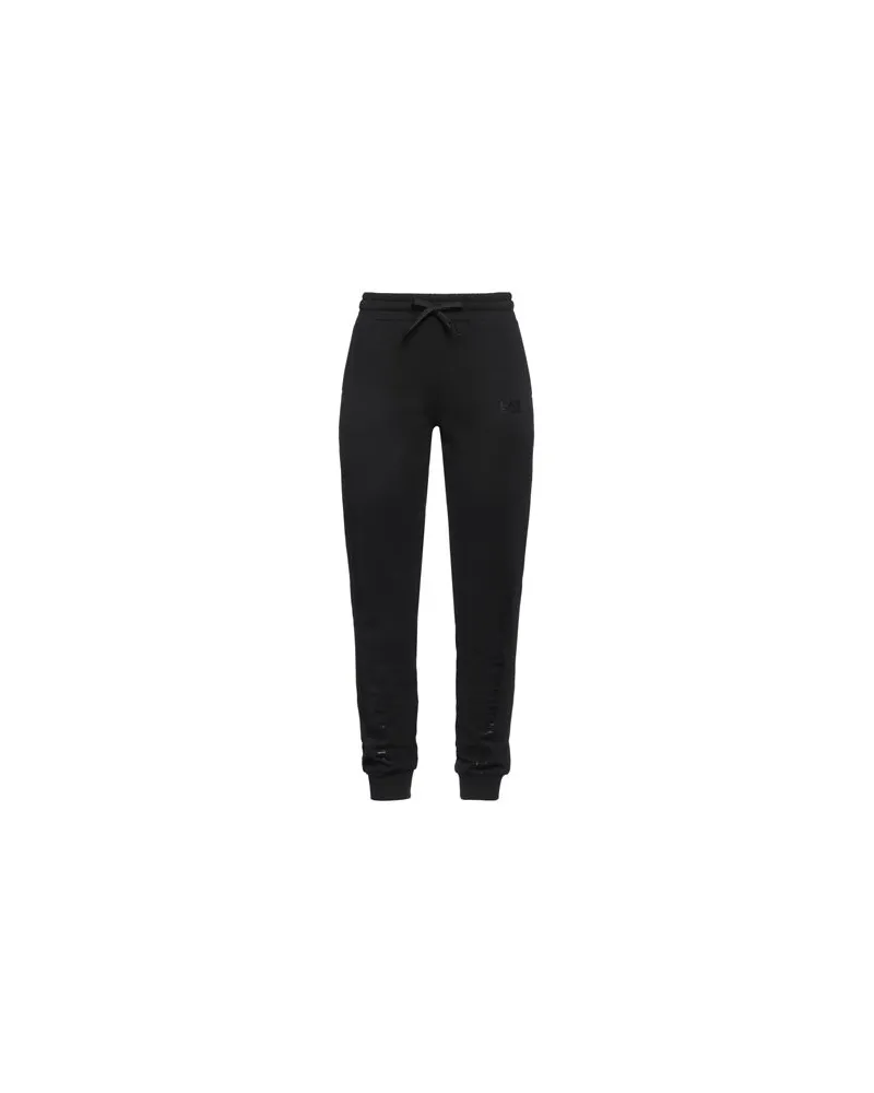 EA7 HOSEN & RÖCKE - Hosenauf YOOX.COM Schwarz