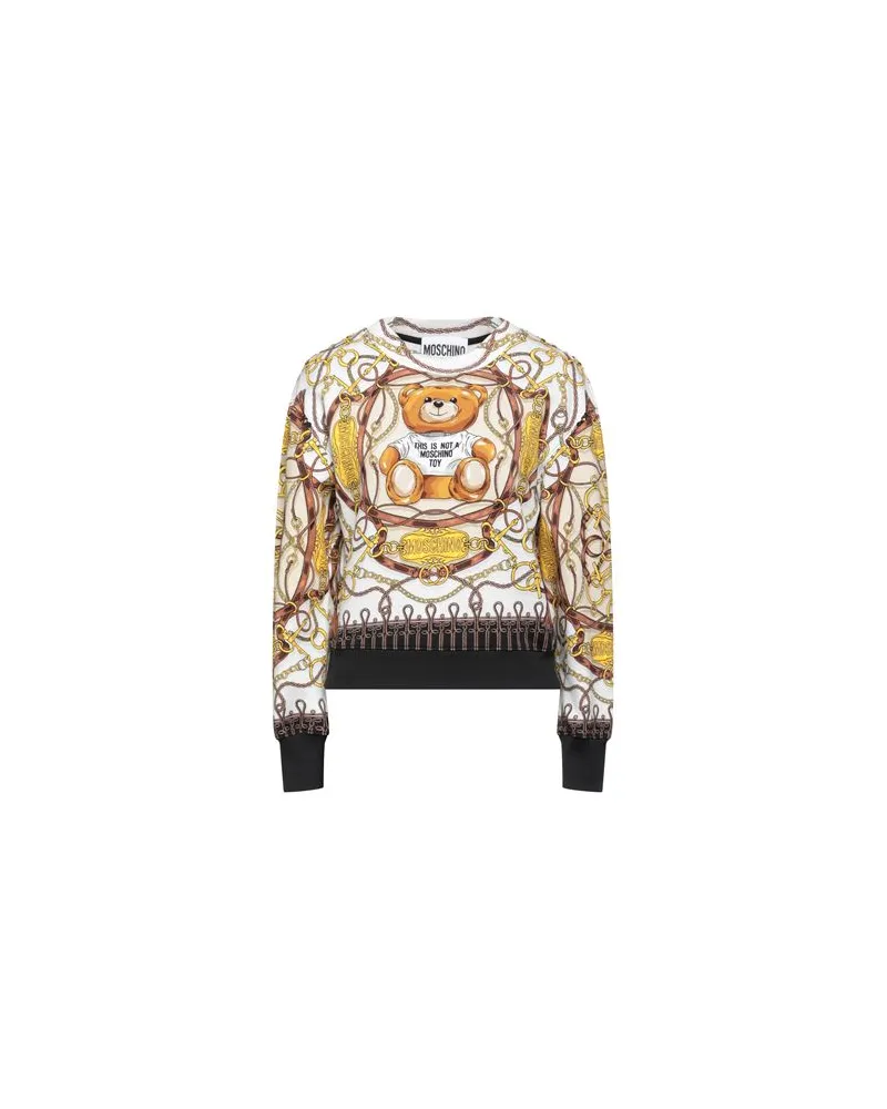 Moschino COUTURE - TOPS - Sweatshirtsauf YOOX.COM Elfenbein