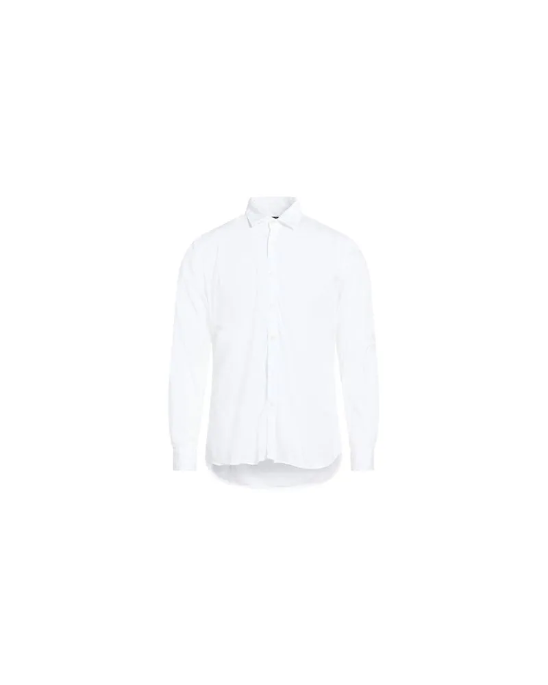 Messagerie PATRIZIO PISCAGLIA - TOPS - Hemdenauf YOOX.COM Weiß