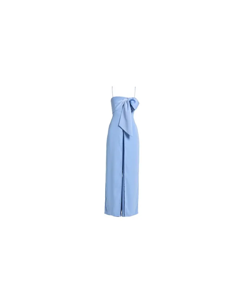 Liu Jo OVERALLS - Jumpsuitsauf YOOX.COM Hellblau