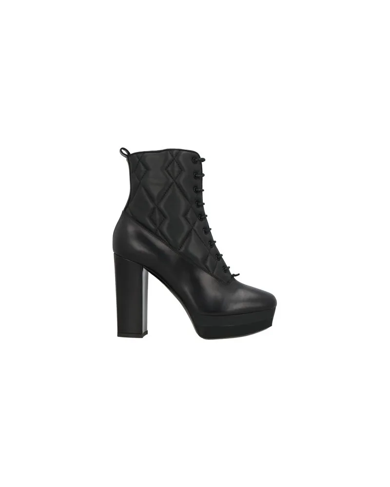Pollini SCHUHE - Stiefelettenauf YOOX.COM Schwarz