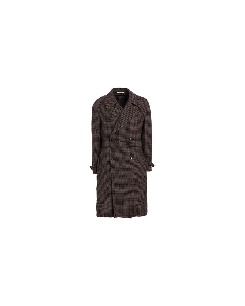 Tagliatore JACKEN & MÄNTEL - Mäntelauf YOOX.COM Dunkelbraun