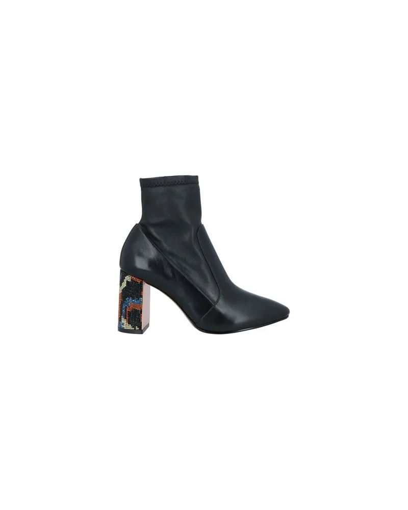 Sophia Webster SCHUHE - Stiefelettenauf YOOX.COM Schwarz
