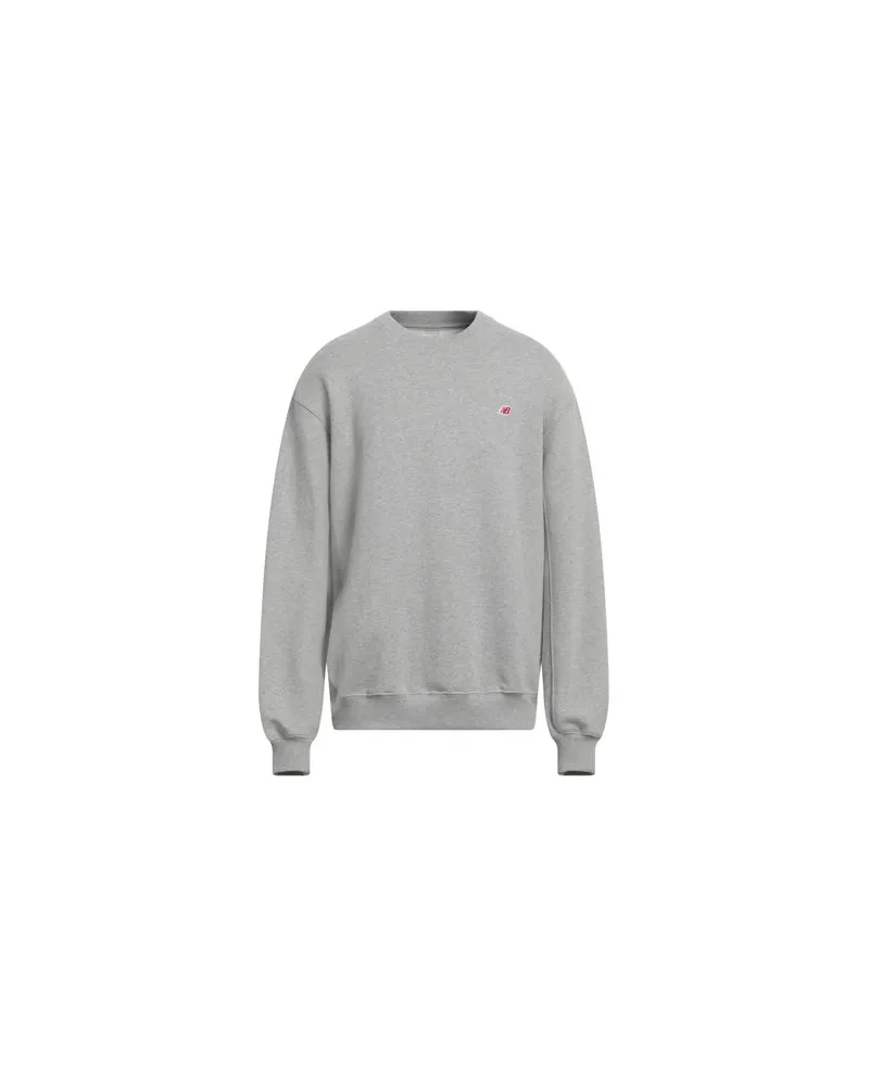 New Balance TOPS - Sweatshirtsauf YOOX.COM Hellgrau