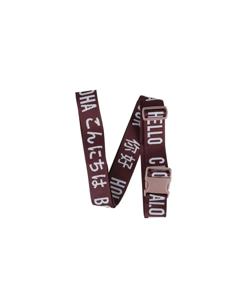 Herschel Supply Co. KOFFER & CO. - Reiseaccessoiresauf YOOX.COM Schokobraun