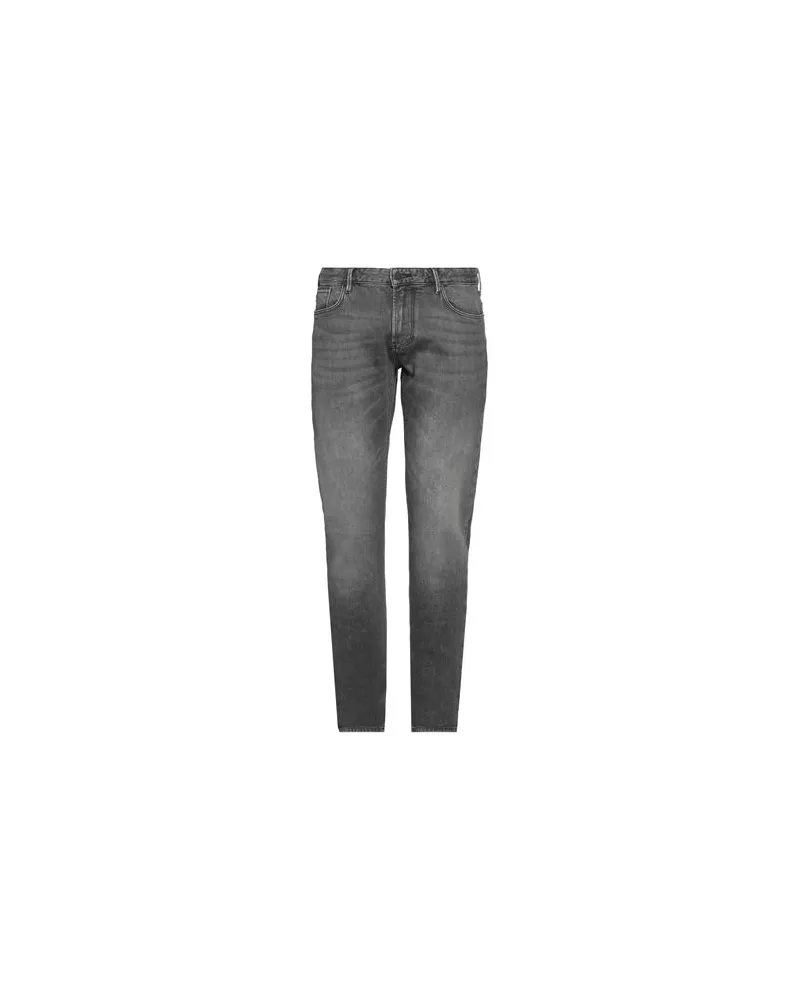 Emporio Armani HOSEN & RÖCKE - Jeanshosenauf YOOX.COM Schwarz