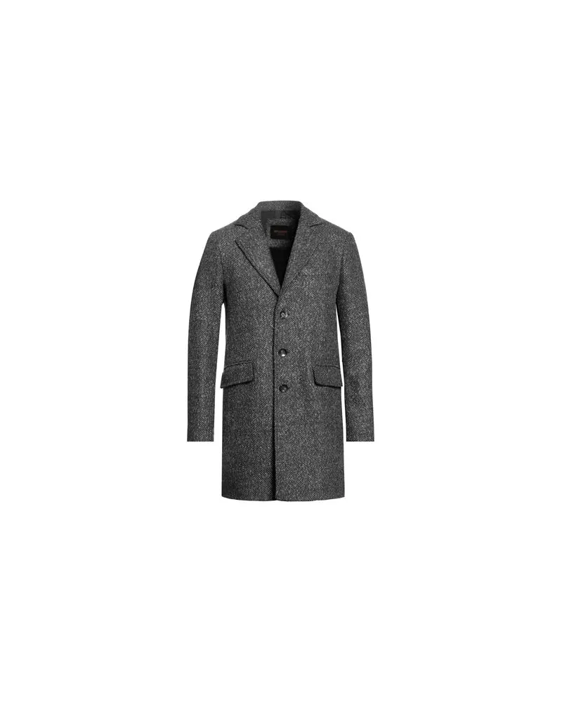 OFFICINA 36 JACKEN & MÄNTEL - Mäntelauf YOOX.COM Blei