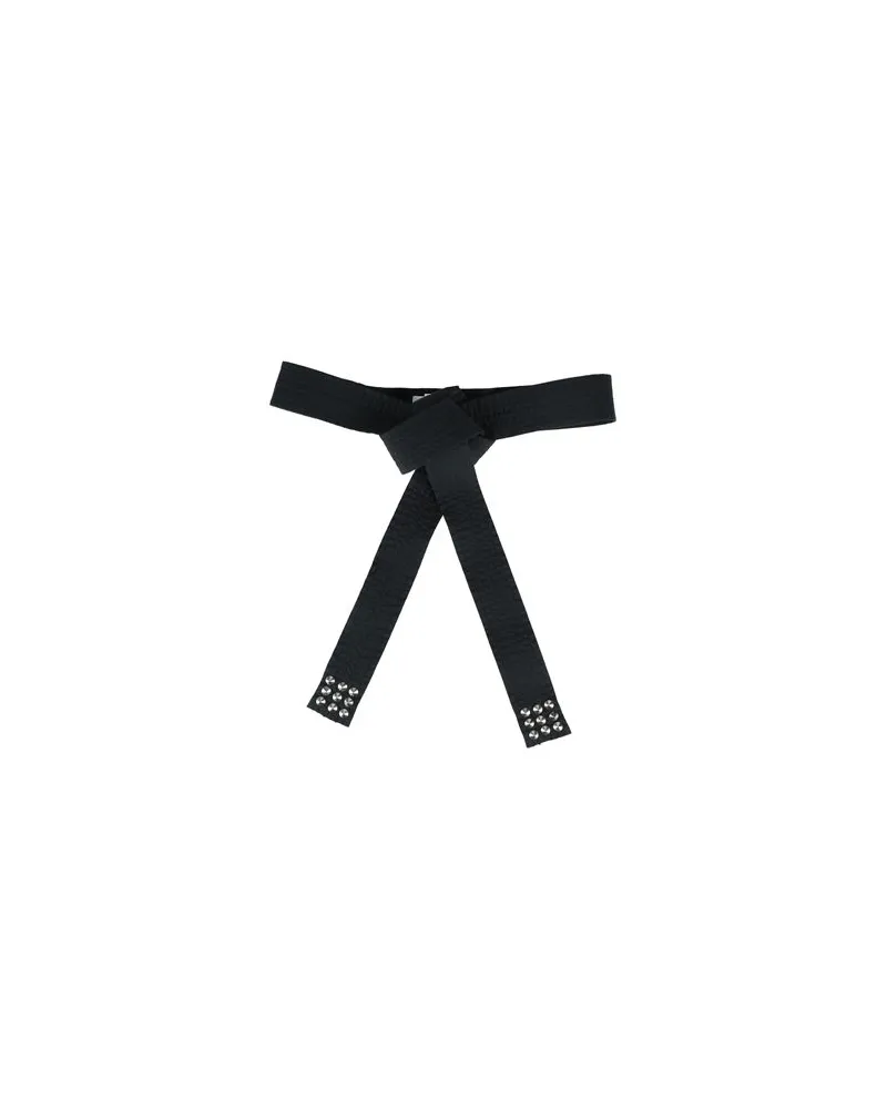 Sonia Rykiel Kleinlederwaren - Gürtelauf YOOX.COM Schwarz