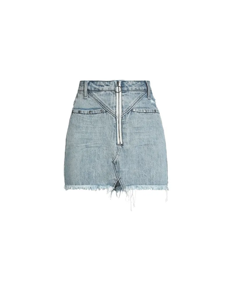 One Teaspoon HOSEN & RÖCKE - Jeansröckeauf YOOX.COM Blau