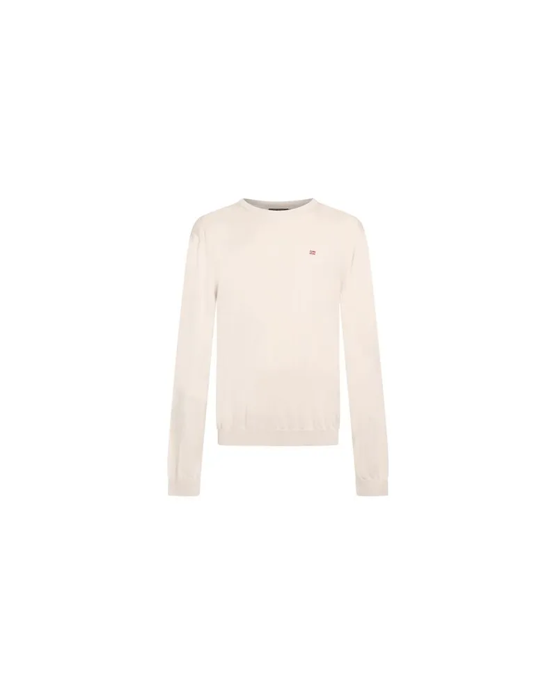 Napapijri STRICKWAREN - Pulloverauf YOOX.COM Beige