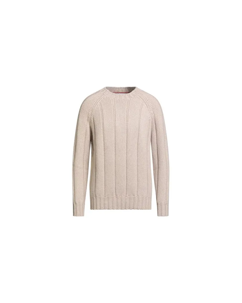 Brunello Cucinelli STRICKWAREN - Pulloverauf YOOX.COM Beige