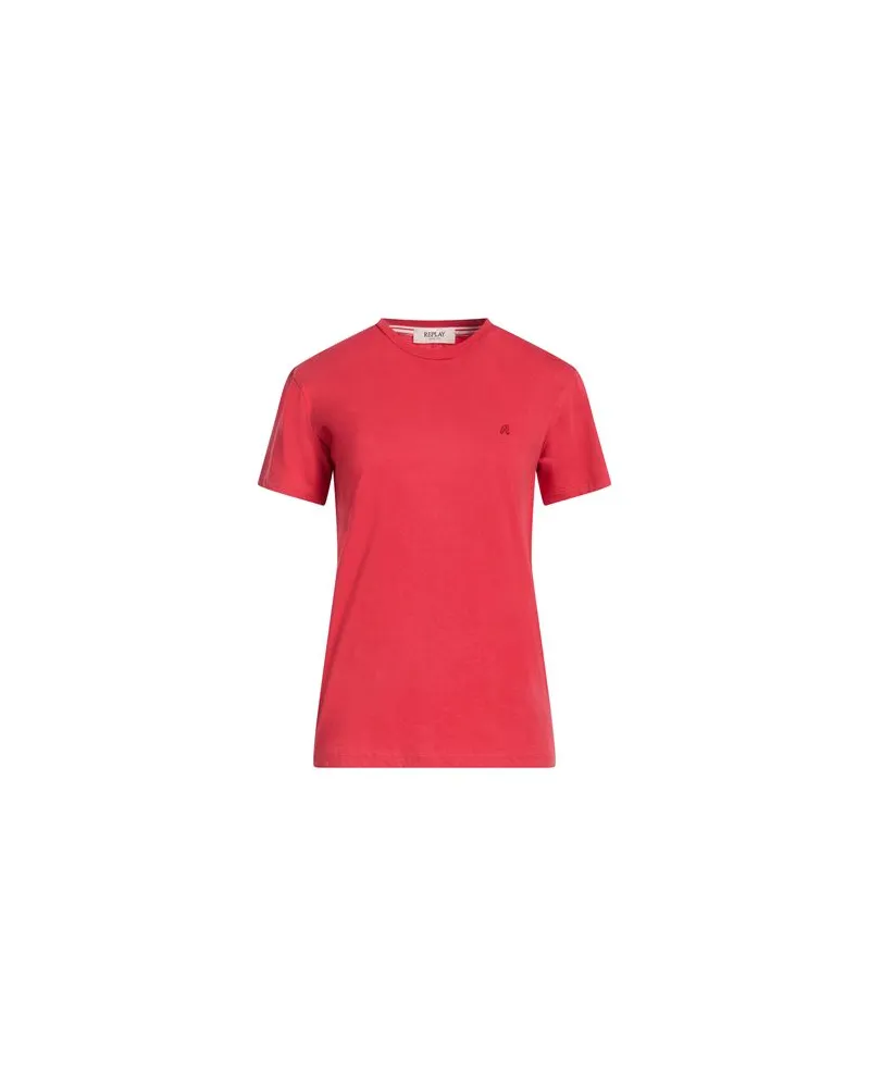 Replay TOPS - T-shirtsauf YOOX.COM Koralle